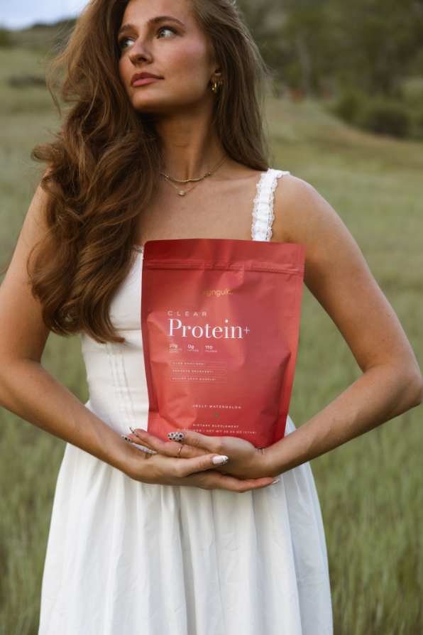 The Watermelon Clear Protein+ not only offers an incredible new summer flavor but also offers the same science-backed formula found in every Clear Protein+ serving.